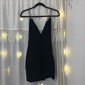 Tobi black bodycon dress